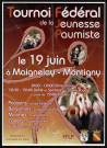 Tournoi fédéral de la jeunesse paumiste le 19 juin à Maignelay-Montigny