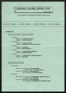 Longue Paume Infos (numéro 48), bulletin officiel de la Fédération Française de Longue Paume