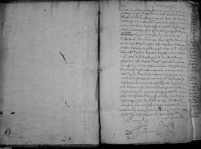 Etude de Me Henri Debacq à Amiens (étude n°16). Minutes des années 1616-1617