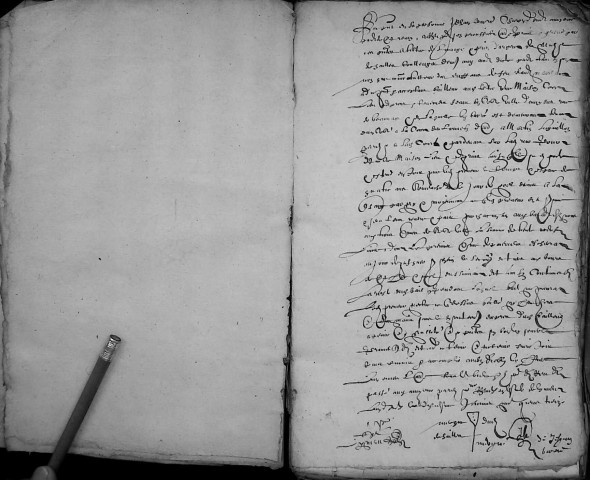 Etude de Me Antoine Limeux à Amiens (étude n°11). Minutes de l'année 1613