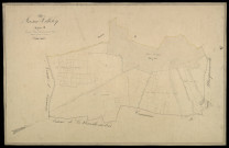 Plan du cadastre napoléonien - Fresnes-Tilloloy (Fresne-Tilloloy) : B