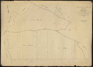 Plan du cadastre rénové - Ailly-le-Haut-Clocher : section ZA