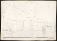 Plan du cadastre rénové - Beauval : section ZV
