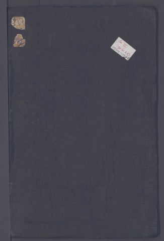 Table des successions et absences du bureau d'Amiens