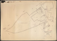 Plan du cadastre rénové - Gorenflos : section A1