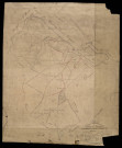 Plan du cadastre napoléonien - Argoules : tableau d'assemblage