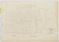 Plan du cadastre rénové - Vignacourt : section F2