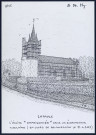 Lataule (Oise) : église emprisonnée - (Reproduction interdite sans autorisation - © Claude Piette)