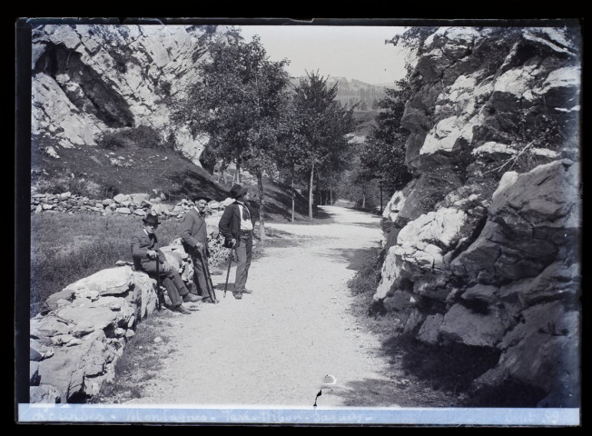Lourdes - montagnes - Tave, Hibon, Sagnez - septembre 1899