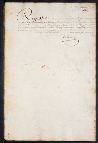 Maison d'arrêt d'Abbeville. Prévenus, condamnés et détenus. Registre d'écrou : sans numéro d'écrou. 23 octobre 1810 - 18 mai 1811