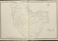 Plan du cadastre napoléonien - Atlas cantonal - Fluy : Bois de Fluy (Le), D