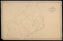 Plan du cadastre napoléonien - Canchy : Hayette (La), B1