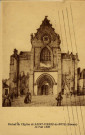 Portail de l'Eglise de Saint-Pierre de Roye (Somme) en l'an 1200