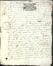 Etude de Me Pierre Trencart à Amiens (étude n°7). Minutes de l'année 1689