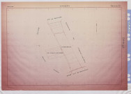 Plan du cadastre rénové - Damery : section ZA