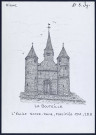 La Bouteille (Aisne) : église Notre-Dame - (Reproduction interdite sans autorisation - © Claude Piette)