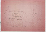 Plan du cadastre rénové - Fignières : section Z
