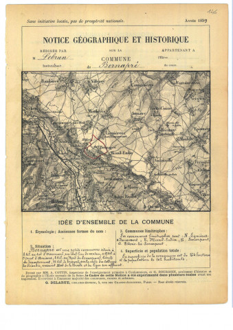 Bermesnil (Bernapré) : notice historique et géographique sur la commune