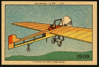 Collection d'images publicitaires "LE TIP" : l'aviation de 1900 à nos jours