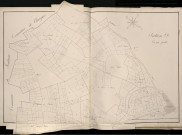 Plan du cadastre napoléonien - Atlas cantonal - Cappy : D