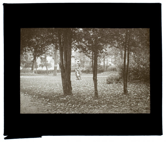 Amiens les Petits Jardins - octobre 1932