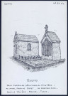 Quend : deux chapelles sépultures au cimetière - (Reproduction interdite sans autorisation - © Claude Piette)