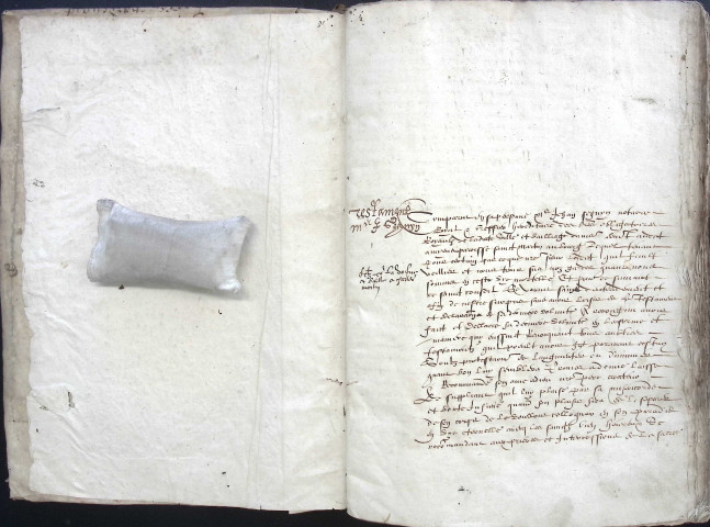 Etude de Me Martin Miraulmont à Amiens (étude n°21). Minutes des années 1588-1591