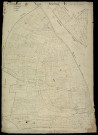 Plan du cadastre napoléonien - Vaux-en-Amienois (Vaux) : Nache (La), E