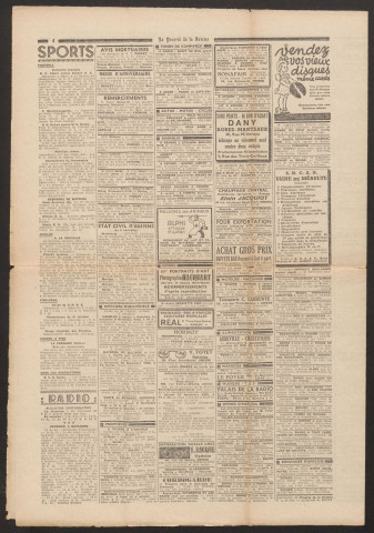 Le Progrès de la Somme, numéro 22809, 5 novembre 1942