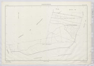 Plan du cadastre rénové - Equennes-Eramecourt (Equennes) : section AE