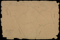 Plan du cadastre napoléonien - Ribeaucourt : Chef-lieu (Le), B2