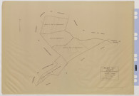 Plan du cadastre rénové - Saleux : section A