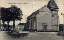 Bougainville (Somme).- L'Eglise