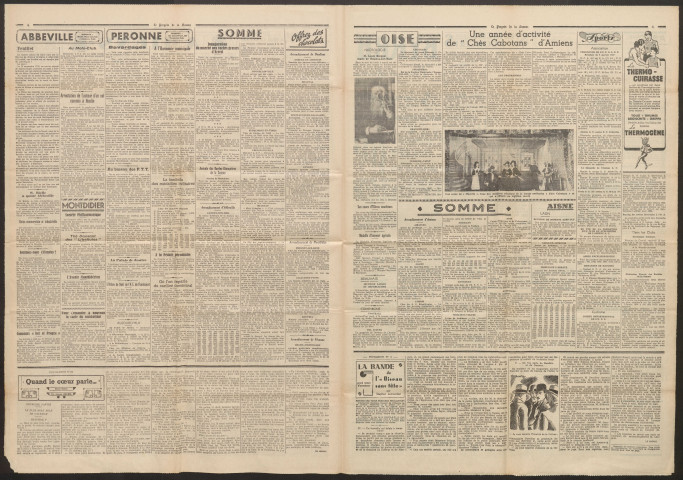 Le Progrès de la Somme, numéro 21663, 12 janvier 1939