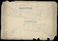 Plan du cadastre napoléonien - Pierrepont-sur-Avre (Pierrepont) : D2 et D3