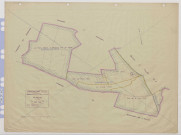 Plan du cadastre rénové - Bavelincourt : section A1