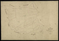 Plan du cadastre napoléonien - Vauchelles-Les-Domart (Vauchelle) : Camp Malvaux (Le), B2