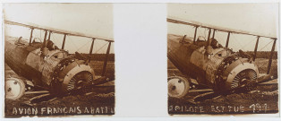 Avion français abattu, le pilote est tué, 191