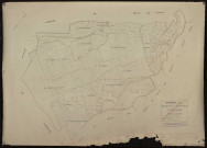Plan du cadastre rénové - Havernas : section C