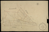 Plan du cadastre napoléonien - Nibas : Fausses Croix (les), F2