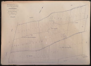 Plan du cadastre rénové - Beauquesne : section ZL
