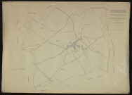 Plan du cadastre rénové - Senlis-le-Sec : tableau d'assemblage (TA)