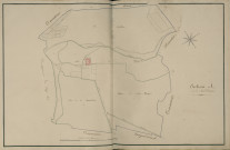 Plan du cadastre napoléonien - Atlas cantonal - Coigneux : Notre Dame, A