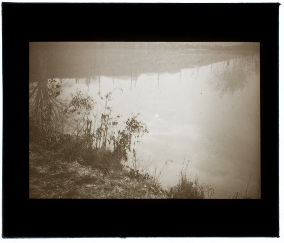 Marais de Rivery brouillard - janvier 1934