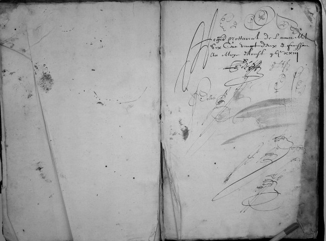 Etude de Me Noël Pezé à Amiens (étude n°13). Minutes des années 1622-1623