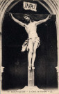 Saint-Riquier. Le Christ de Girardon