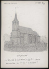 Galametz (Pas-de-Calais) : église Saint-Martin - (Reproduction interdite sans autorisation - © Claude Piette)