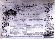Inauguration du cirque - Grand concert