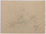 Plan du cadastre rénové - Hervilly : section A2