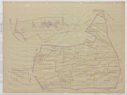 Plan du cadastre rénové - Avesnes-Chaussoy : section C